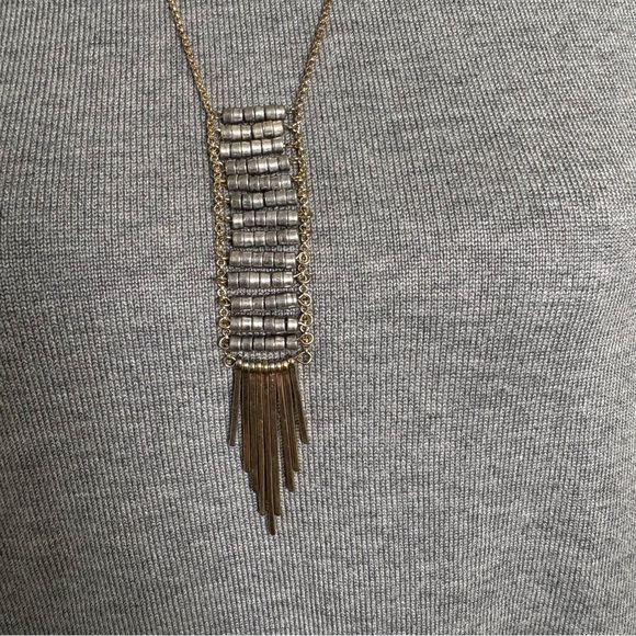 Jewelry - Elegant Gold and Silver Necklace